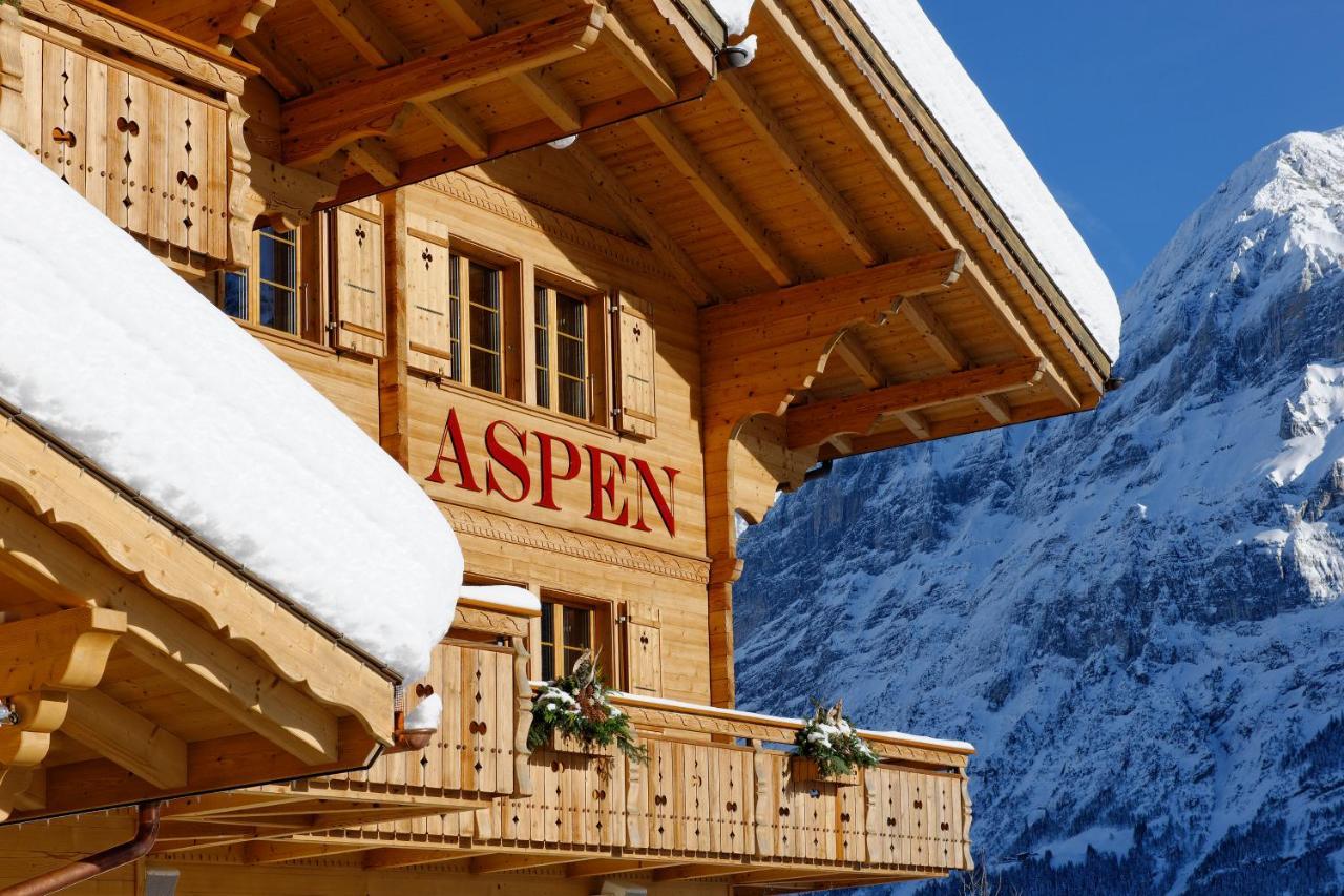 Aspen Alpine Lifestyle Hotel Γκρίντελβαλντ Εξωτερικό φωτογραφία