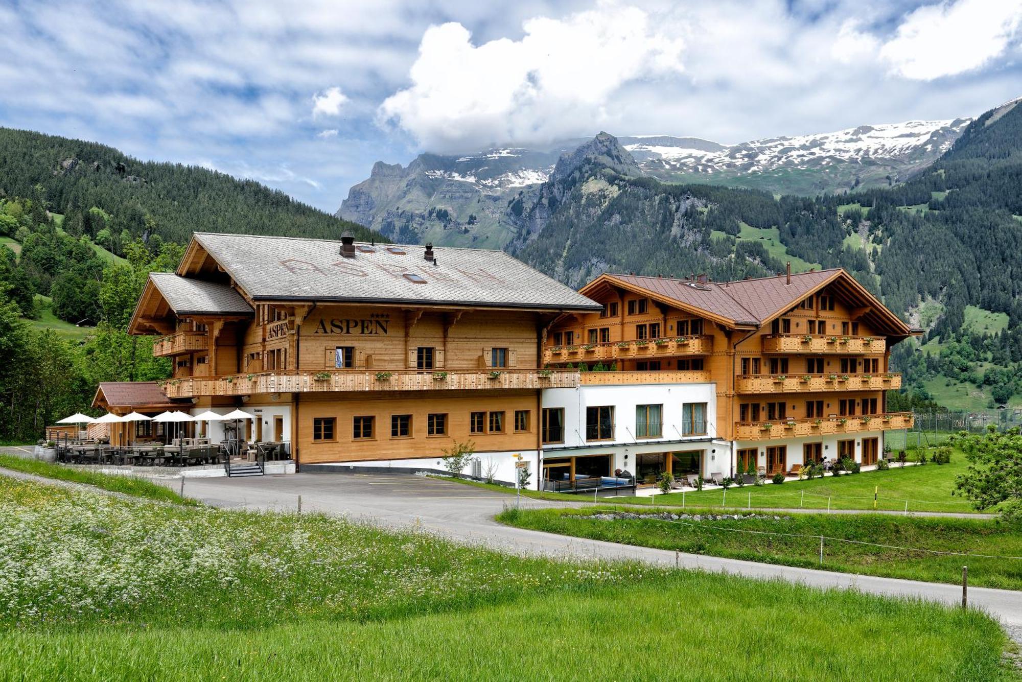 Aspen Alpine Lifestyle Hotel Γκρίντελβαλντ Εξωτερικό φωτογραφία