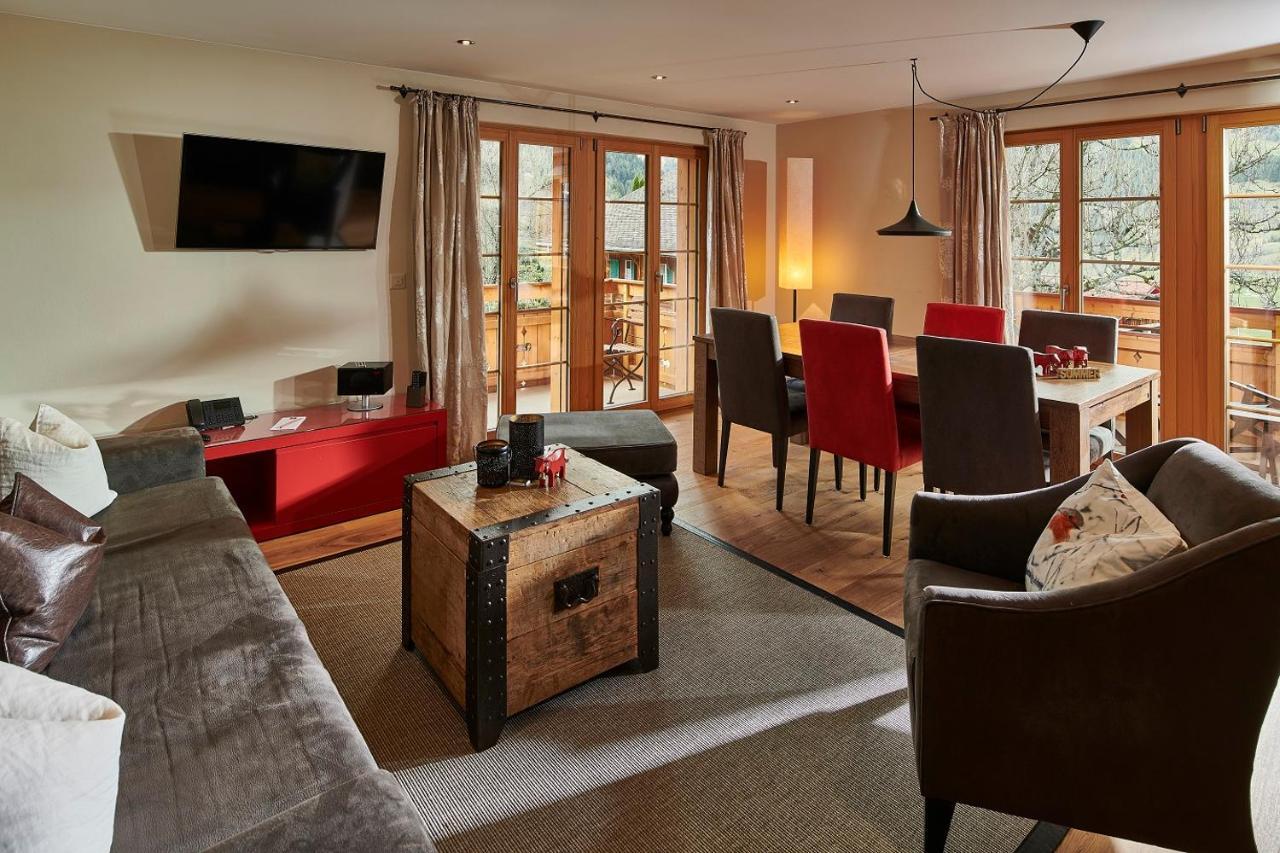 Aspen Alpine Lifestyle Hotel Γκρίντελβαλντ Εξωτερικό φωτογραφία