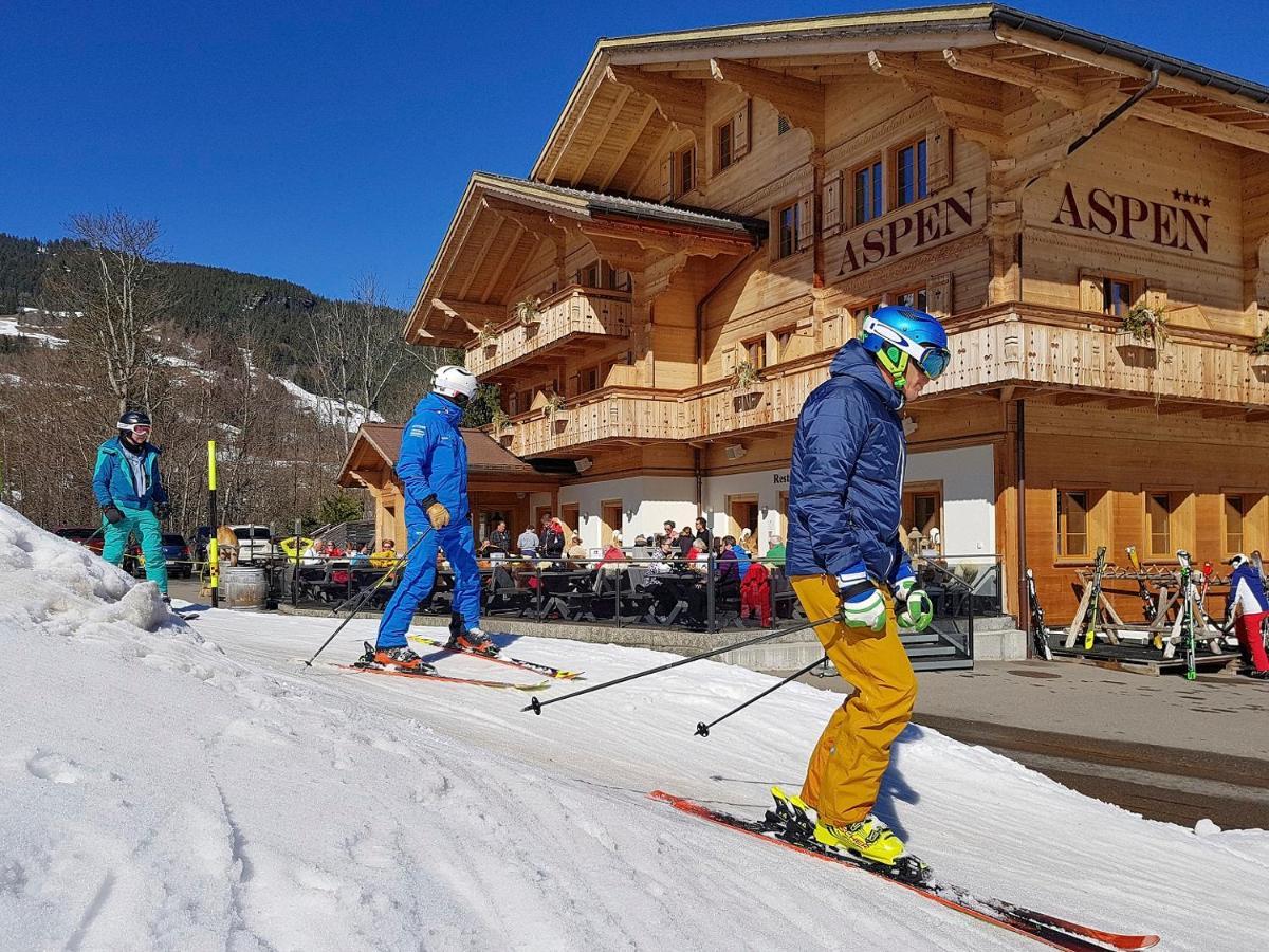 Aspen Alpine Lifestyle Hotel Γκρίντελβαλντ Εξωτερικό φωτογραφία